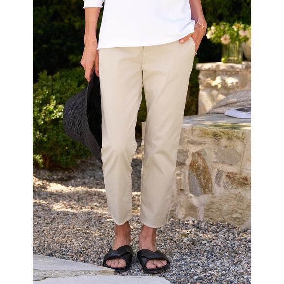 Frank & Eileen WICKLOW The Italian Chino Khaki size 2 - Picture 1 of 12
